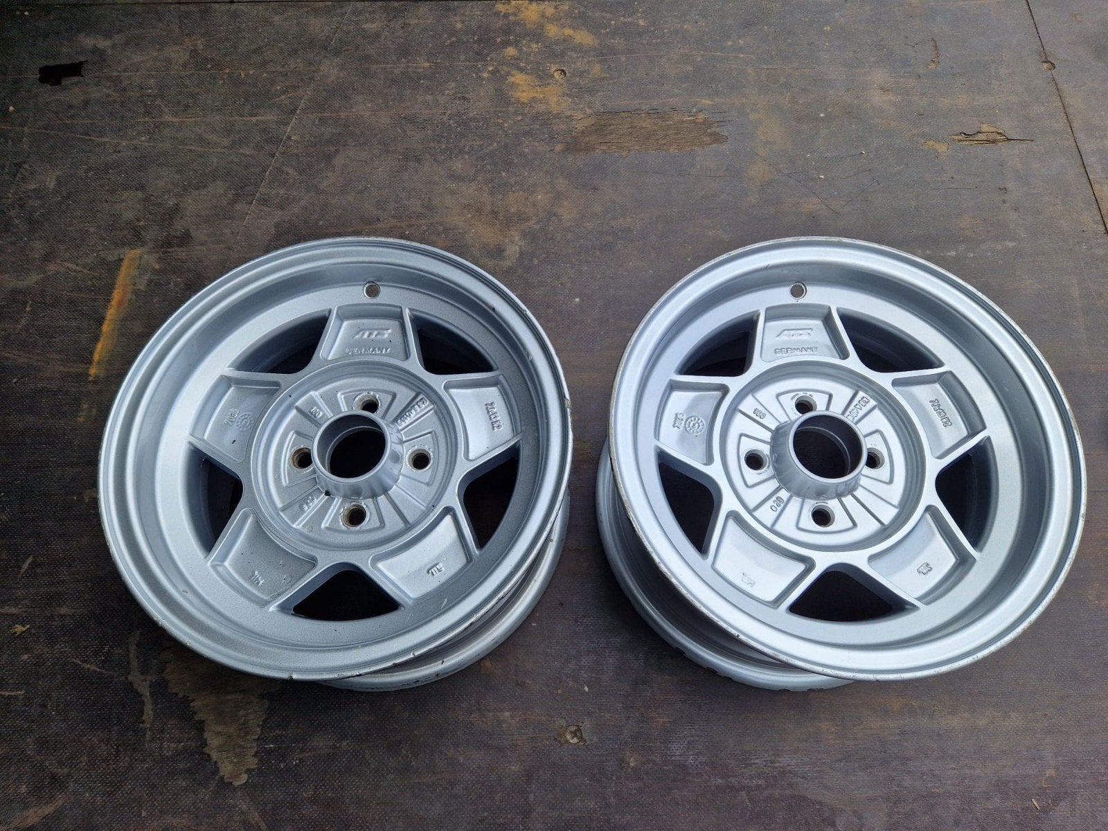 ATS Velgen 13 inch 7J  4x100, Ophalen