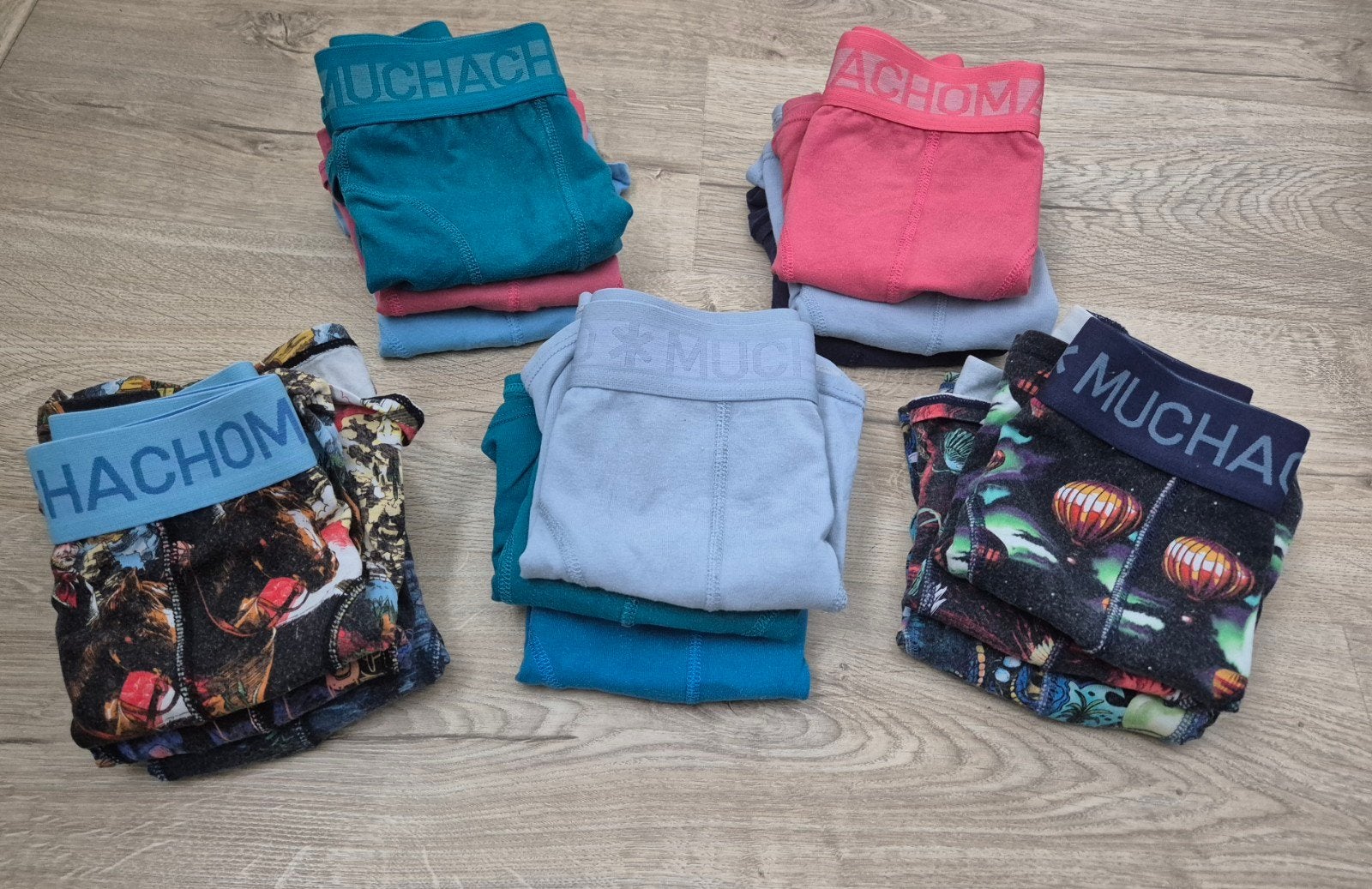 Muchachomalo onderbroeken 15 stuks | maat 176, Nacht- of Onderkleding, Muchachomalo, Ophalen of Verzenden, Zo goed als nieuw