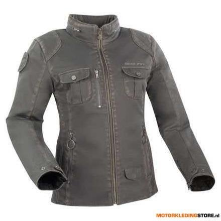 Segura LADY MAYA Jacket, Grijs, Motoren, Ophalen of Verzenden, Nieuw met kaartje