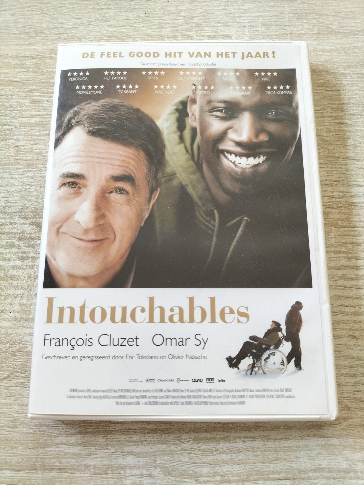Intouchables, Cd's en Dvd's, Ophalen of Verzenden
