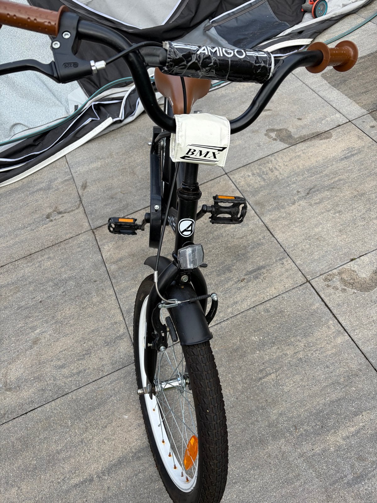 Amigo BMX Fun 20 inch kinderfiets - Zo goed als nieuw, Fietsen en Brommers, Fietsen | Crossfietsen en BMX, Ophalen, 16 tot 20 inch