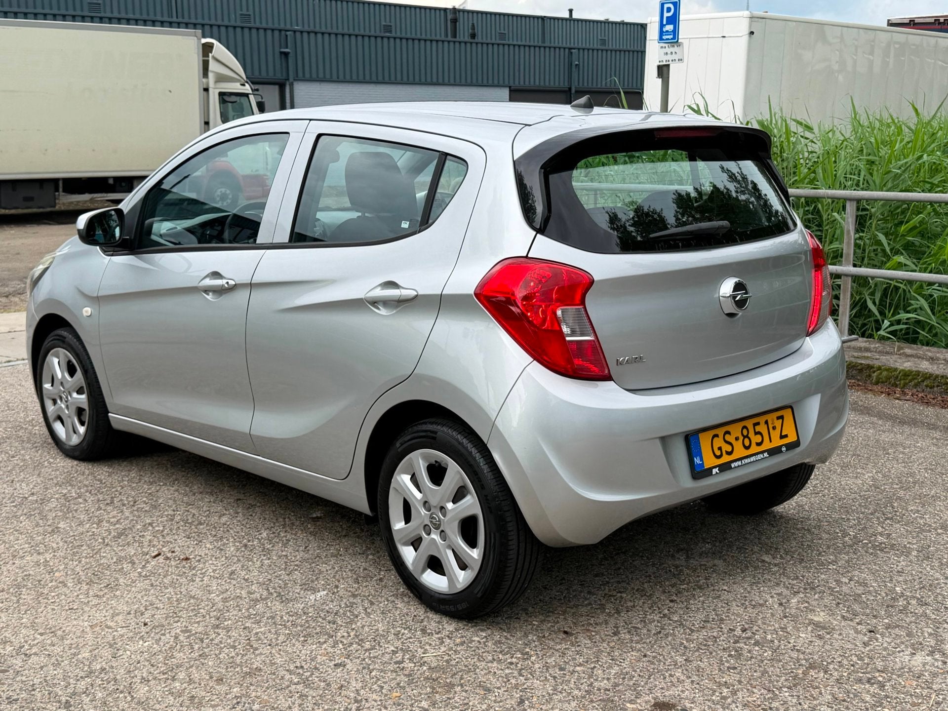 Opel KARL 1.0 ecoFLEX Edition Airco! NAP! 1 jaar APK!, Auto's, Opel, Voorwielaandrijving, 839 kg, Gebruikt, Euro 6
