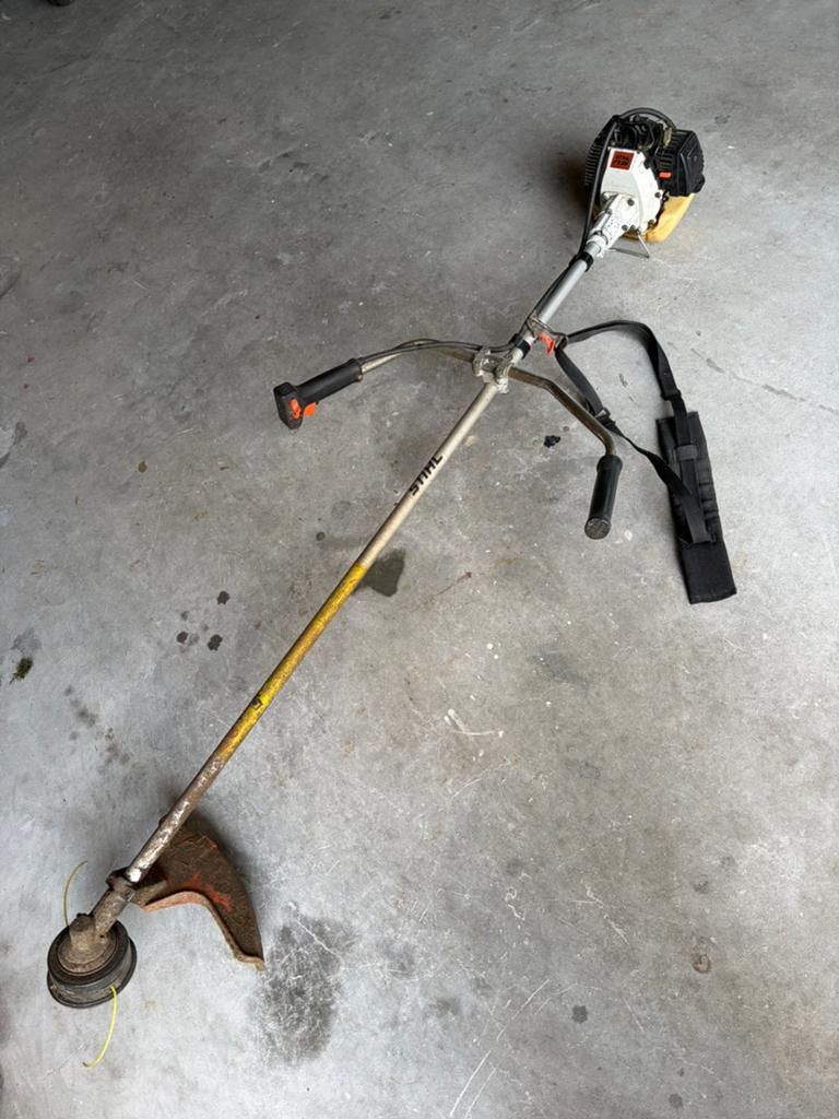 Stihl bosmaaier, Tuin en Terras, Bosmaaiers, Ophalen of Verzenden, Zo goed als nieuw, Benzine