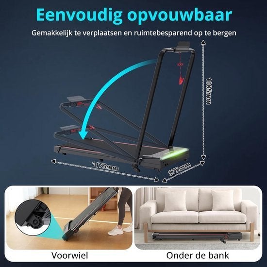 Loopband – Wandeltreadmill – Hardloopband – Bureaulopen, Corvance B.V., Verzenden, Nieuw, Corvancebol@gmail.com