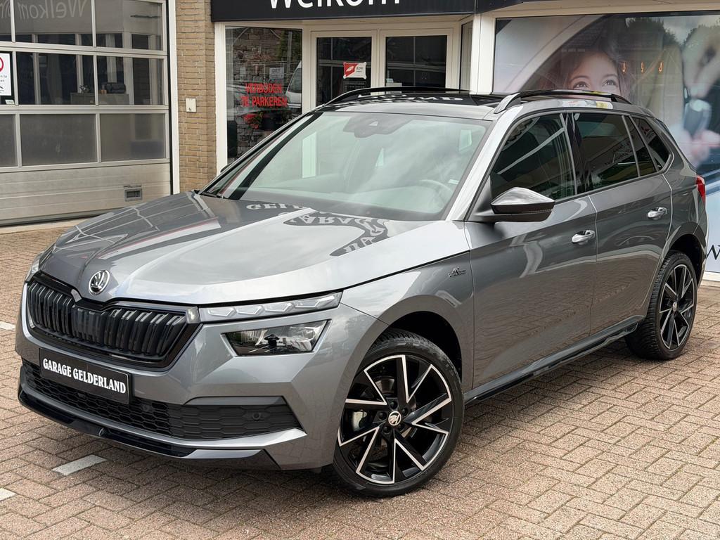 Skoda Kamiq 1.5 TSI Monte Carlo | Pano | Full-Led | Apple/An, Auto's, Voorwielaandrijving, Gebruikt, 4 cilinders, 150 pk