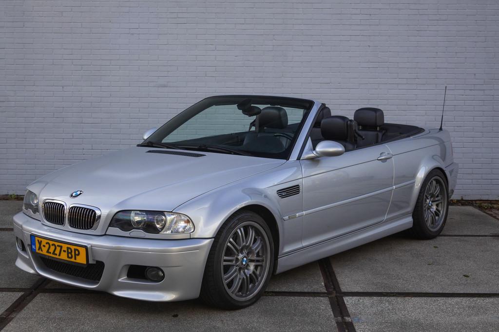 BMW 3-serie Cabrio M3|Automaat|Elec-Stoelen|343PK|M-velgen|, Auto's, Automaat, Achterwielaandrijving, Gebruikt, Zwart