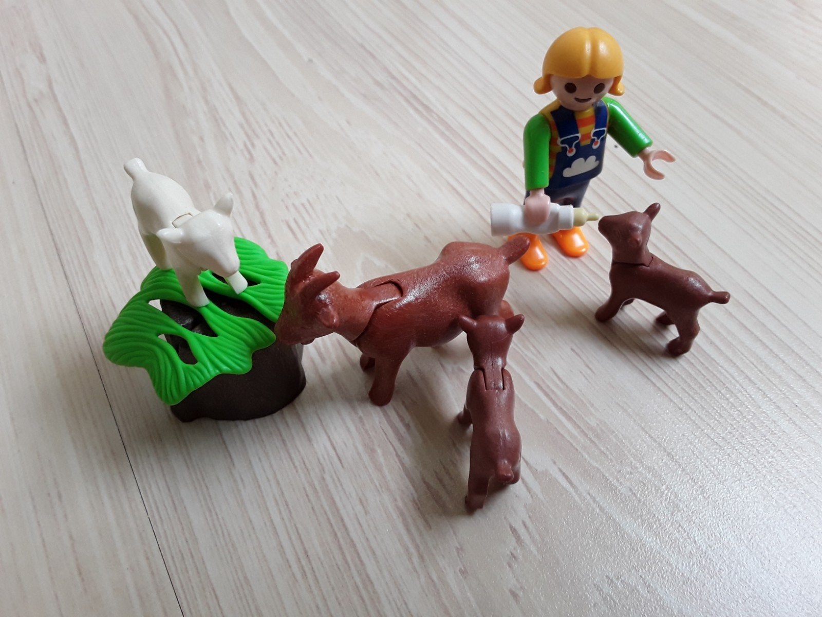 Geitjes playmobil, Ophalen of Verzenden