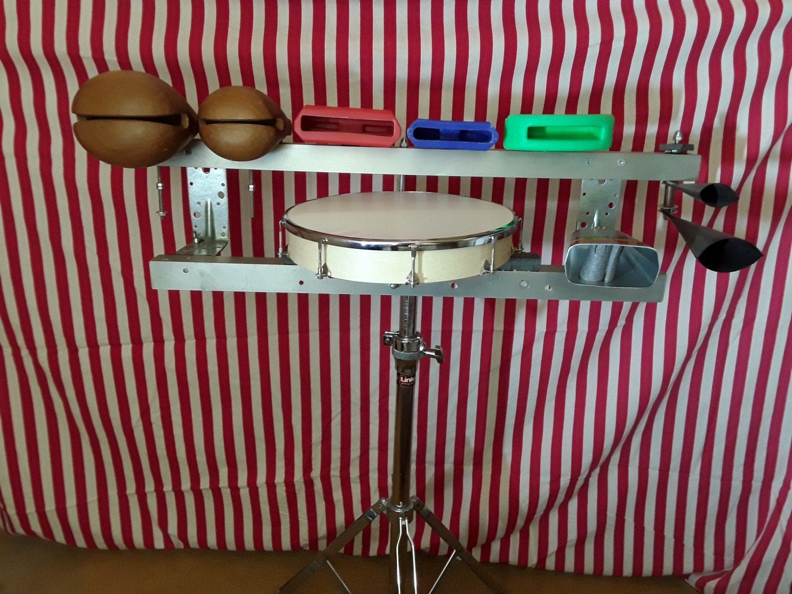 Percussiestanaard, Ophalen of Verzenden, Gebruikt, Melodische percussie