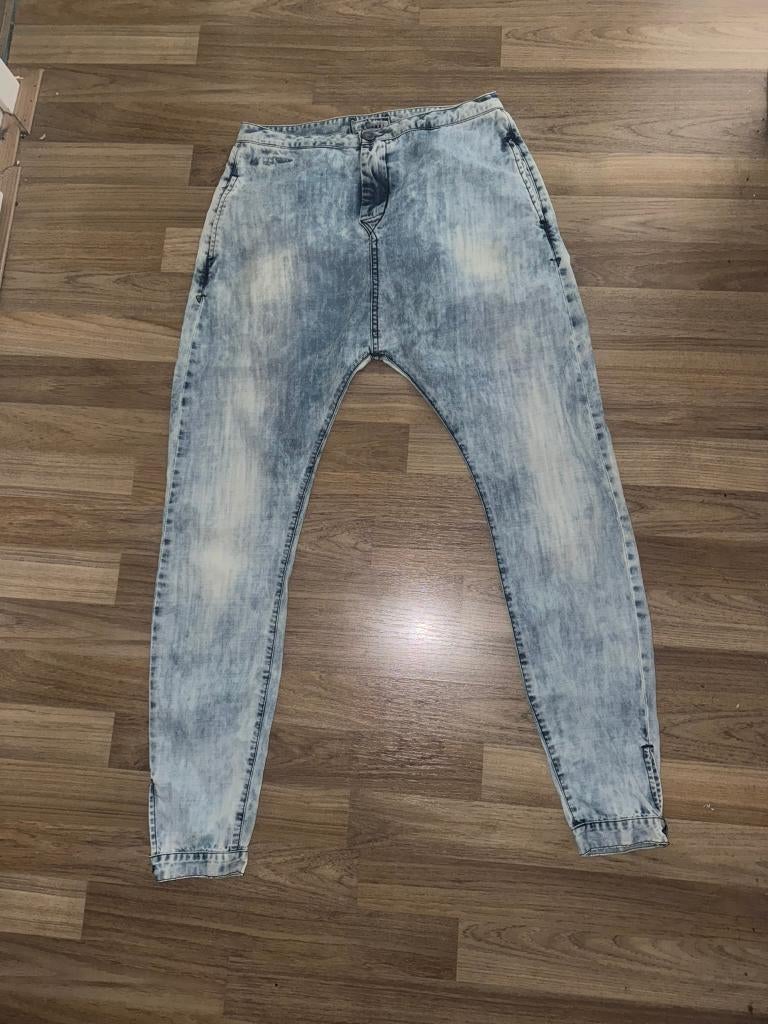 Milk&roses baggy pants dunne jeans broek 25, Milk&roses, Zo goed als nieuw, Maat 34 (XS) of kleiner, Lang