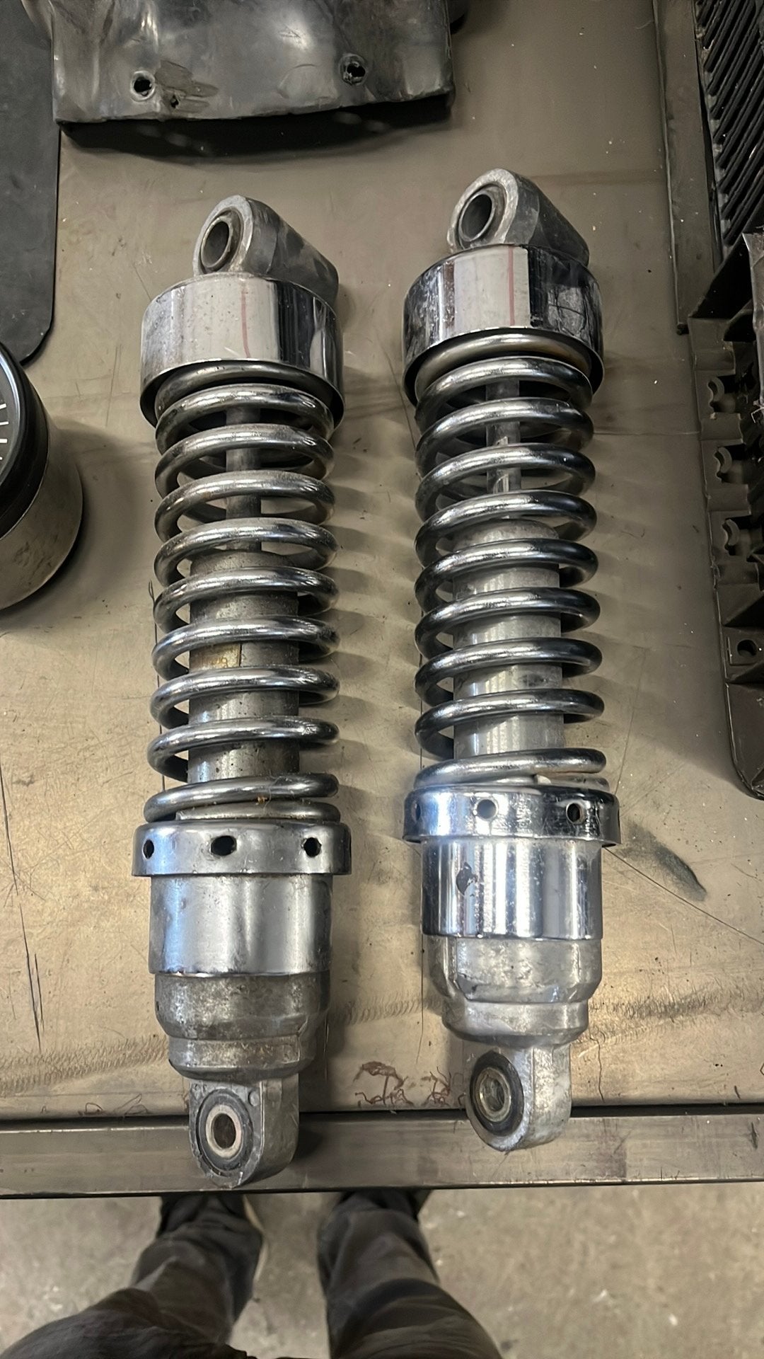 Onderdelen Honda magna v45 1984, Motoren, Ophalen, Gebruikt
