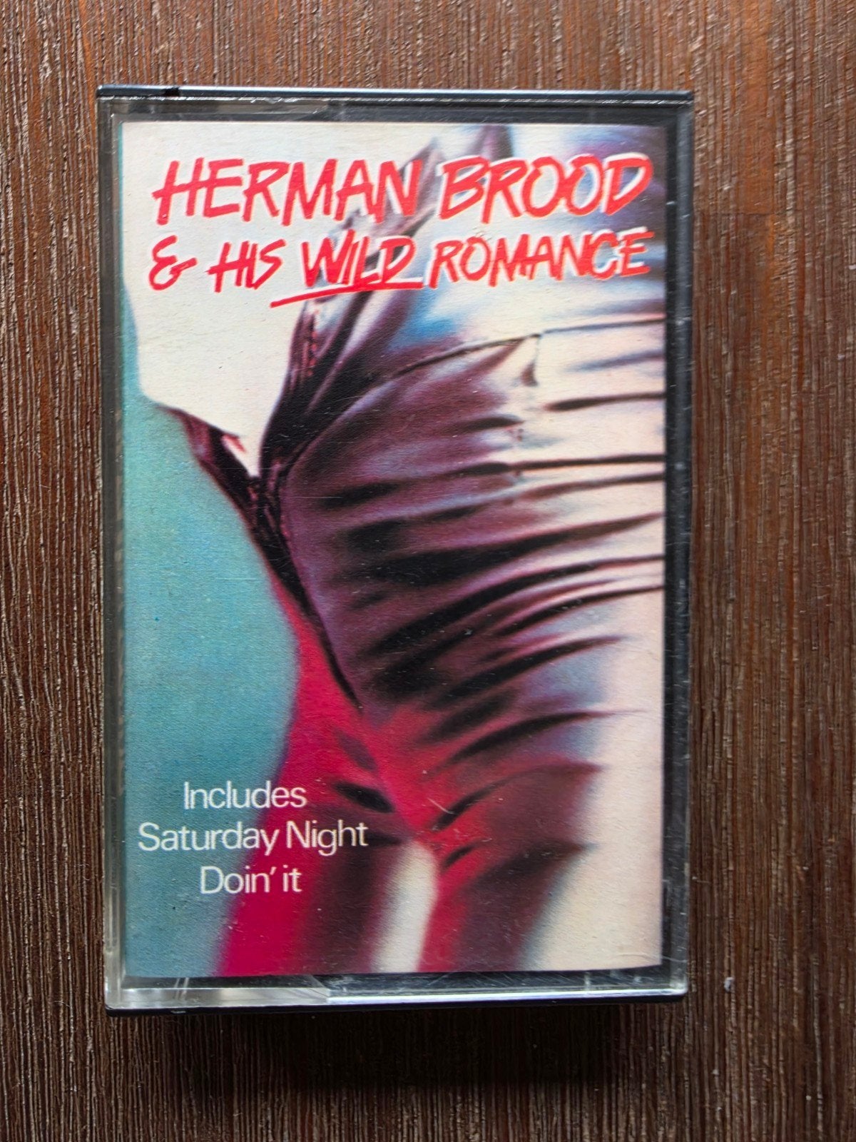 Herman brood cassette  uk, Verzenden, Gebruikt, Pop, 1 bandje