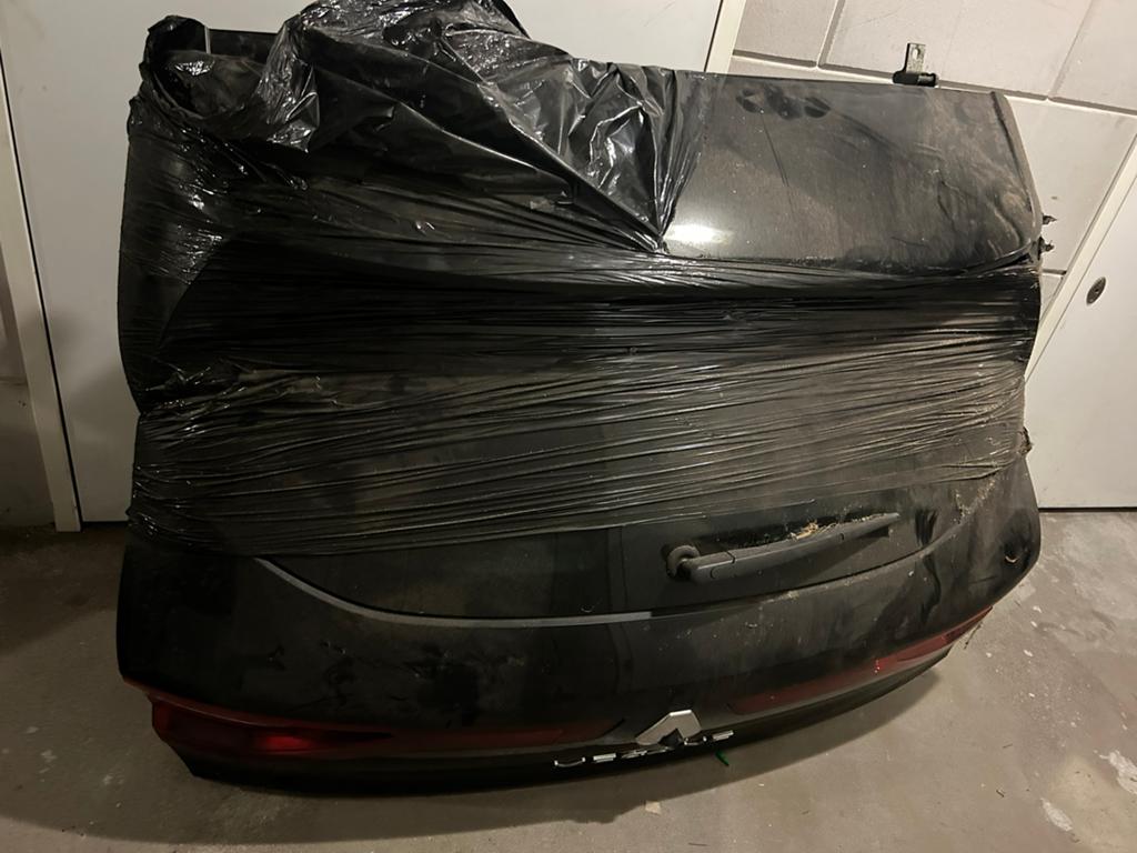 Renault megane Achter klep Zwart bouwjr 2017 kleur zwart, Ophalen of Verzenden, Voor, Renault, Achterklep