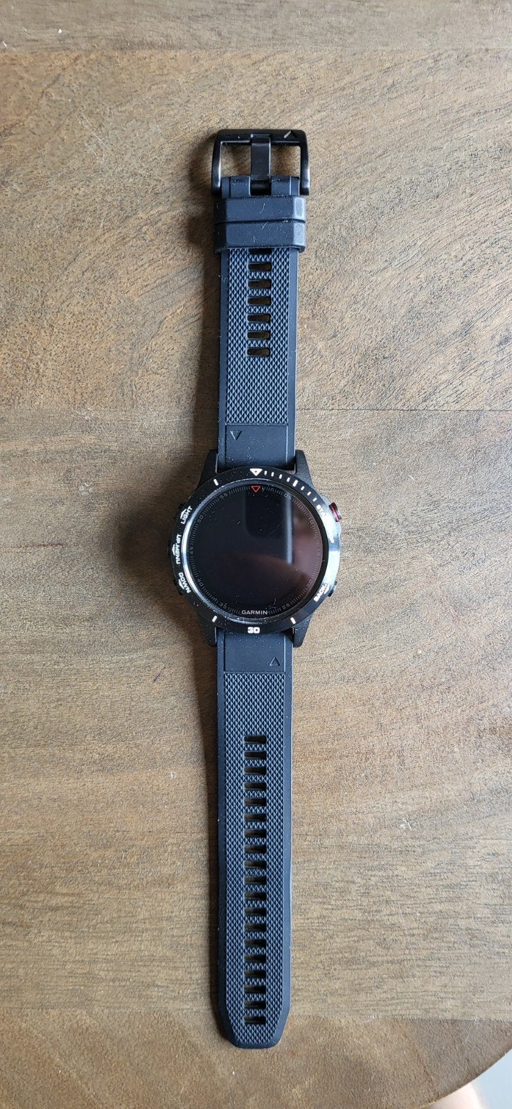 Garmin Fenix 5 GPS sporthorloge met oplaadkabel, Gebruikt, Zwart, Garmin, Ophalen of Verzenden