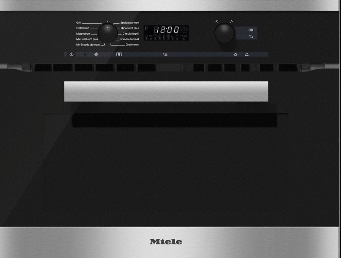 Miele combimagnetron in zo goed als nieuw staat!, Ophalen of Verzenden, Zo goed als nieuw, Inbouw