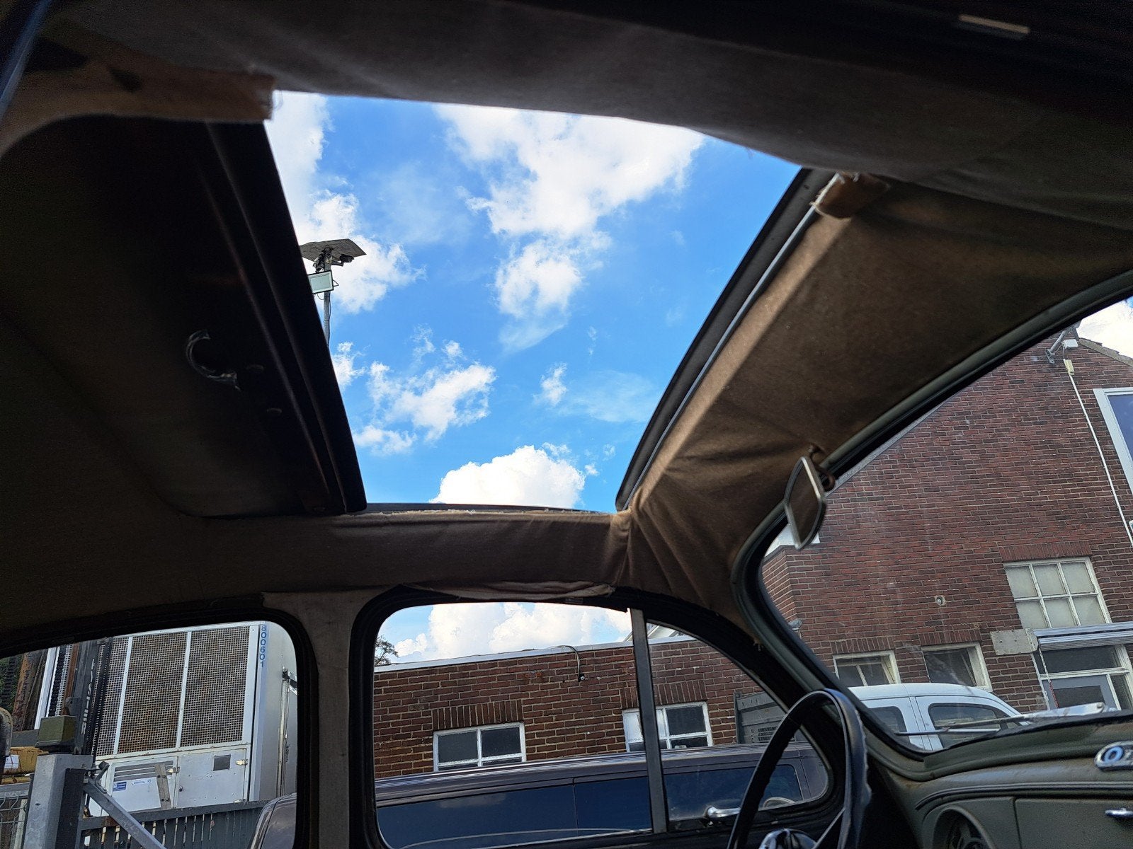 peugeot 203 A ,bj 1952,12 v,apk en belastingvrij, foto 3