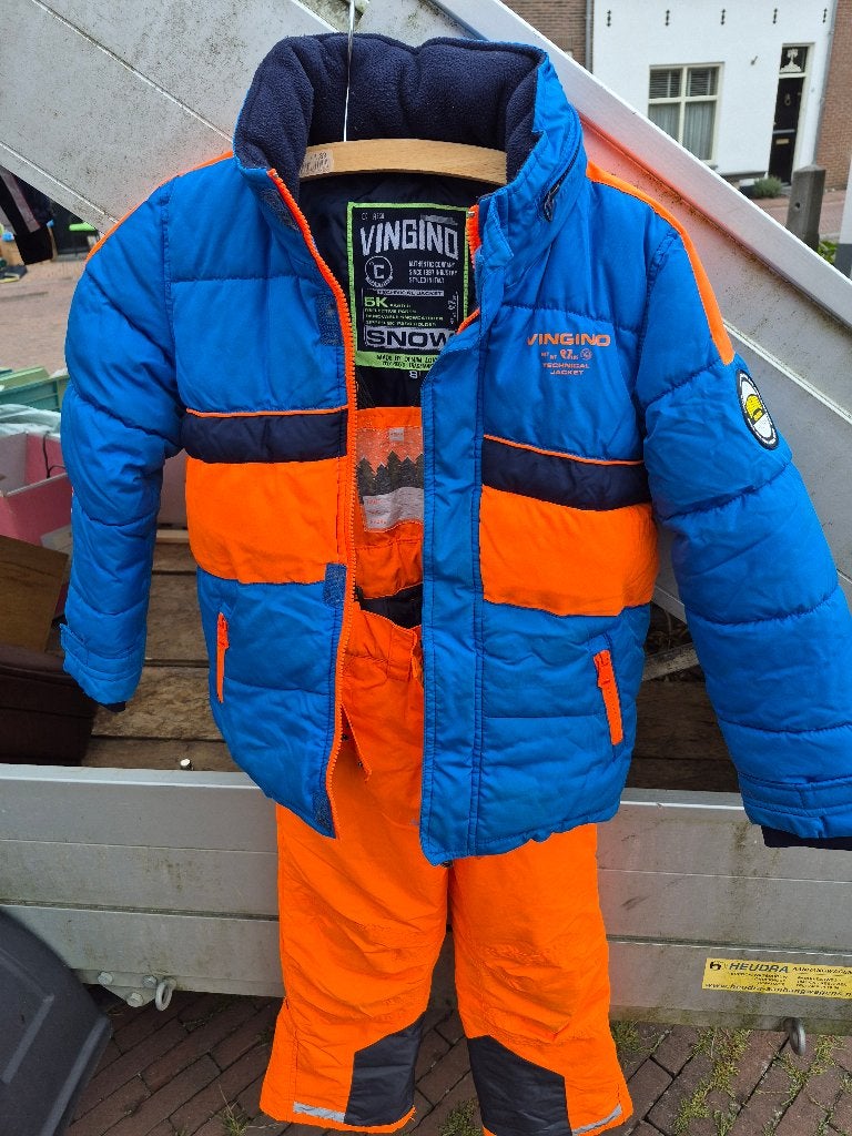 Skikleding maat 8 128/134, Overige merken, 100 tot 140 cm, Ophalen of Verzenden, Zo goed als nieuw
