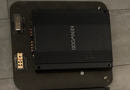 Kenwood KAC-821, Overige merken, Gebruikt, Verzenden, 120 watt of meer