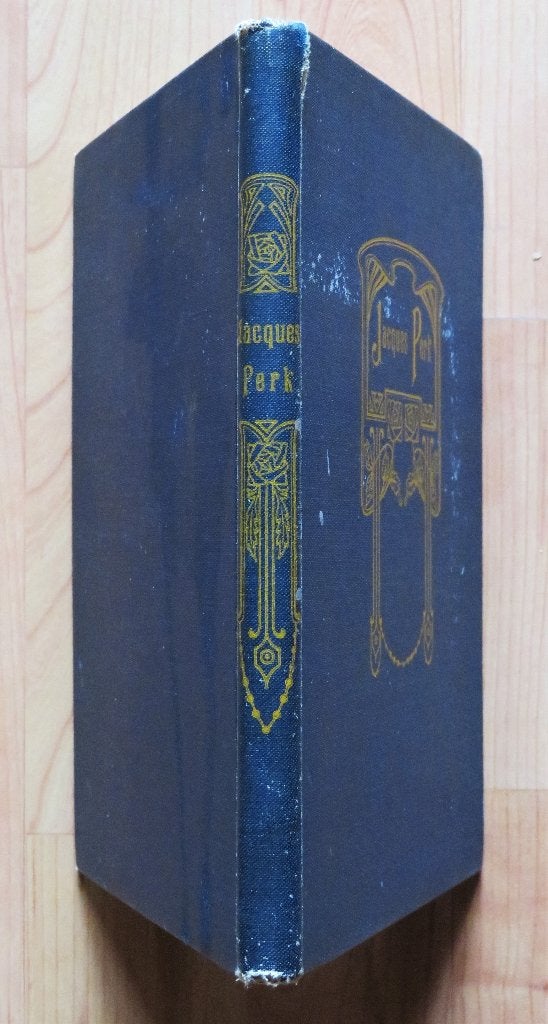J. Aleida Nijland Jacques Perk: Een studie ( antiek 1906 ), Ophalen of Verzenden, Gelezen