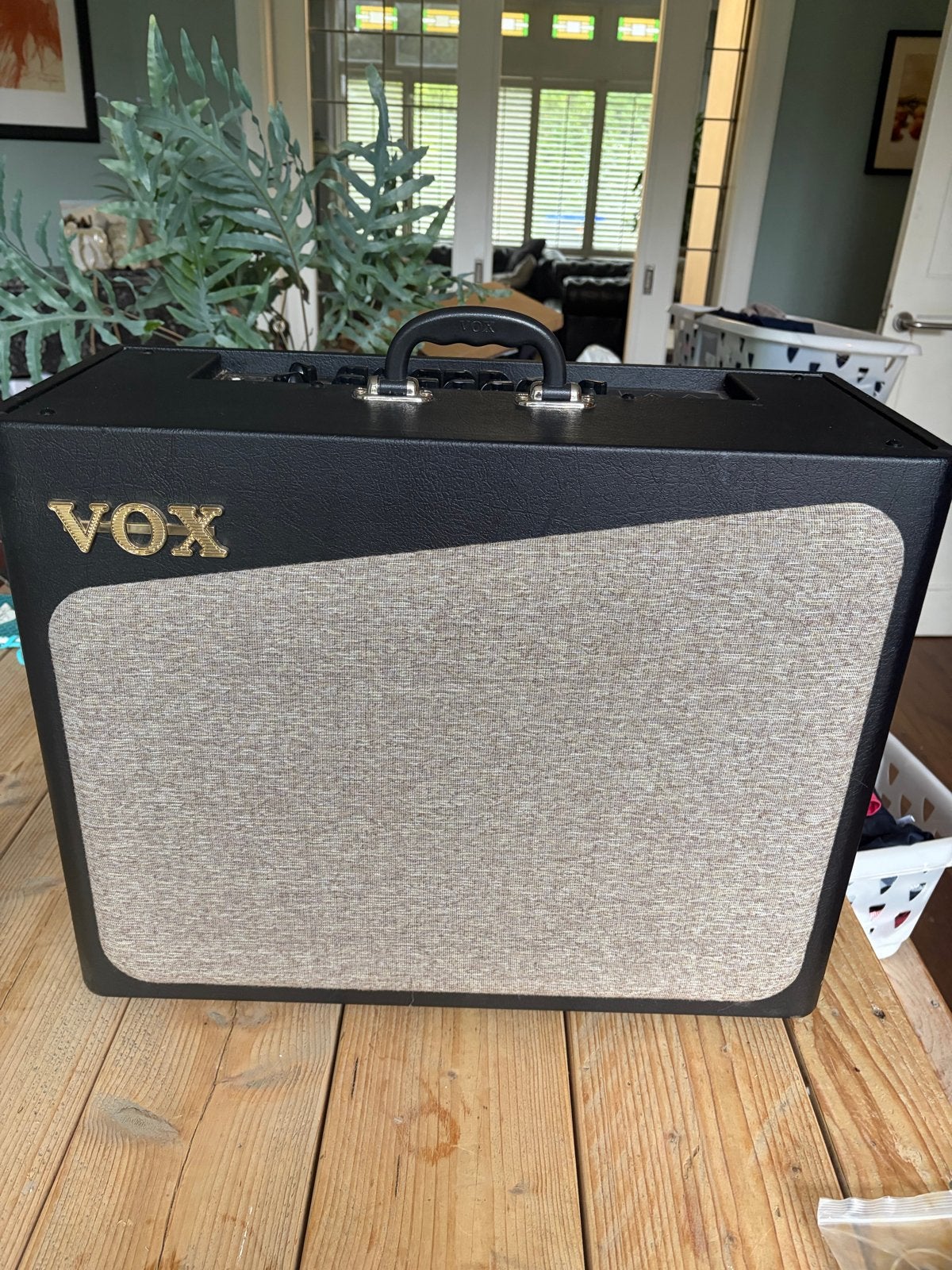 Vox AV60 Gitaarversterker - Zo goed als nieuw, Ophalen of Verzenden, Zo goed als nieuw, Gitaar, 50 tot 100 watt