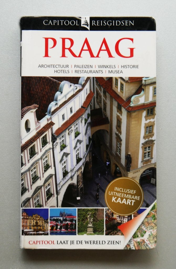Capitool reisgidsen - Praag, Capitool, Europa, Ophalen of Verzenden, Zo goed als nieuw