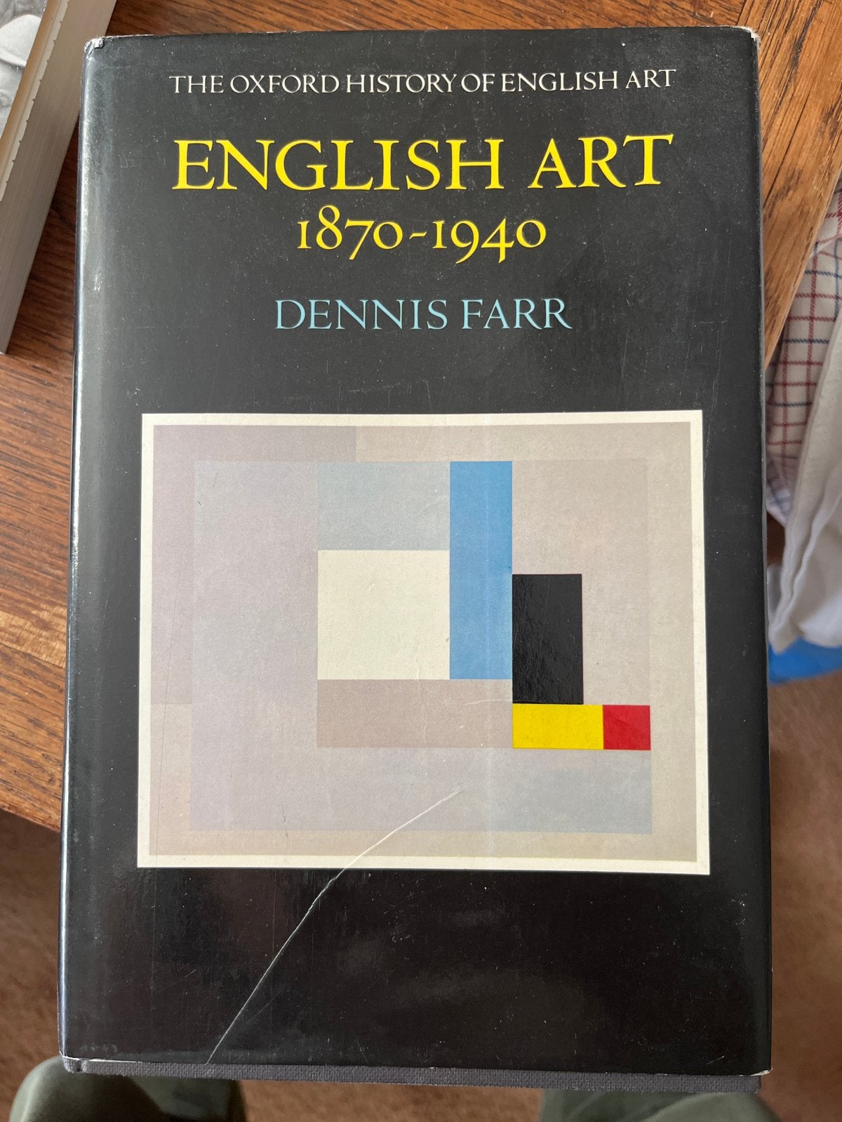 English Art 1870-1940 - Dennis Farr (Oxford History), Ophalen of Verzenden, Zo goed als nieuw, Overige onderwerpen