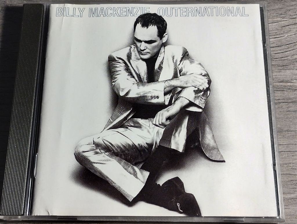 Billy MacKenzie - Outernational, Ophalen of Verzenden, Zo goed als nieuw