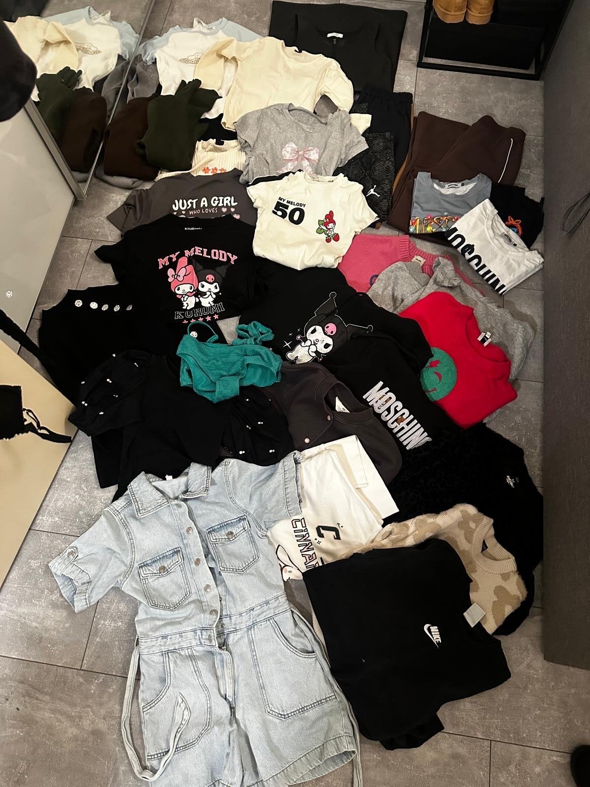 Meisjes kledingpakket 152-164 Zara/Shoeby/H&M/Pri/Nike/Mosch, Kinderen en Baby's, Kinderkleding | Maat 152, Ophalen of Verzenden