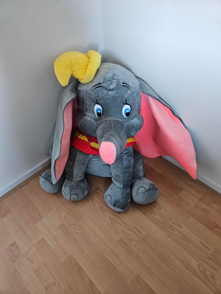 Grote dumbo, Ophalen, Zo goed als nieuw, Overige typen