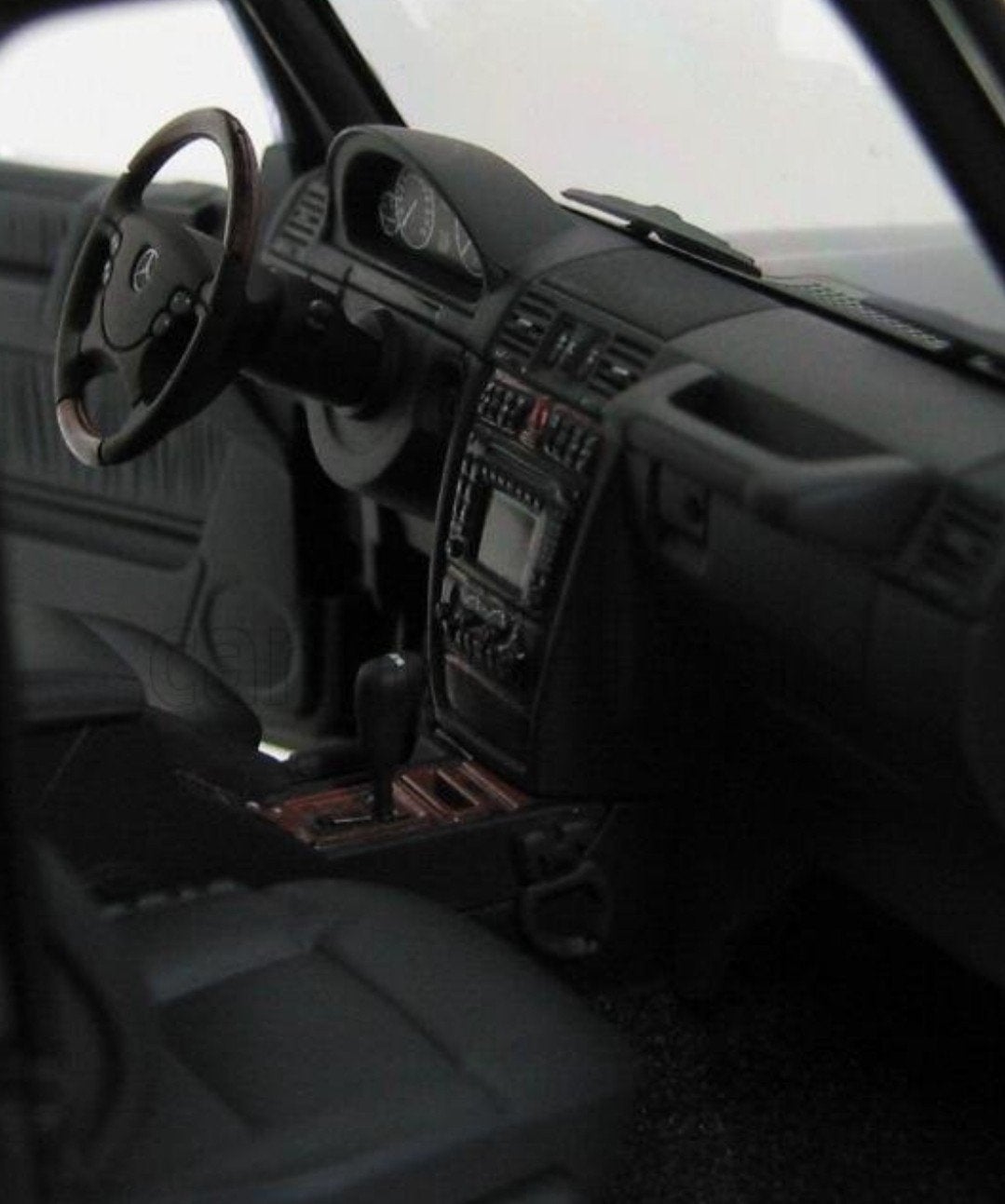 Mercedes G63 AMG Deep Black Autoart, Hobby en Vrije tijd, Ophalen of Verzenden, Nieuw, Auto, Autoart