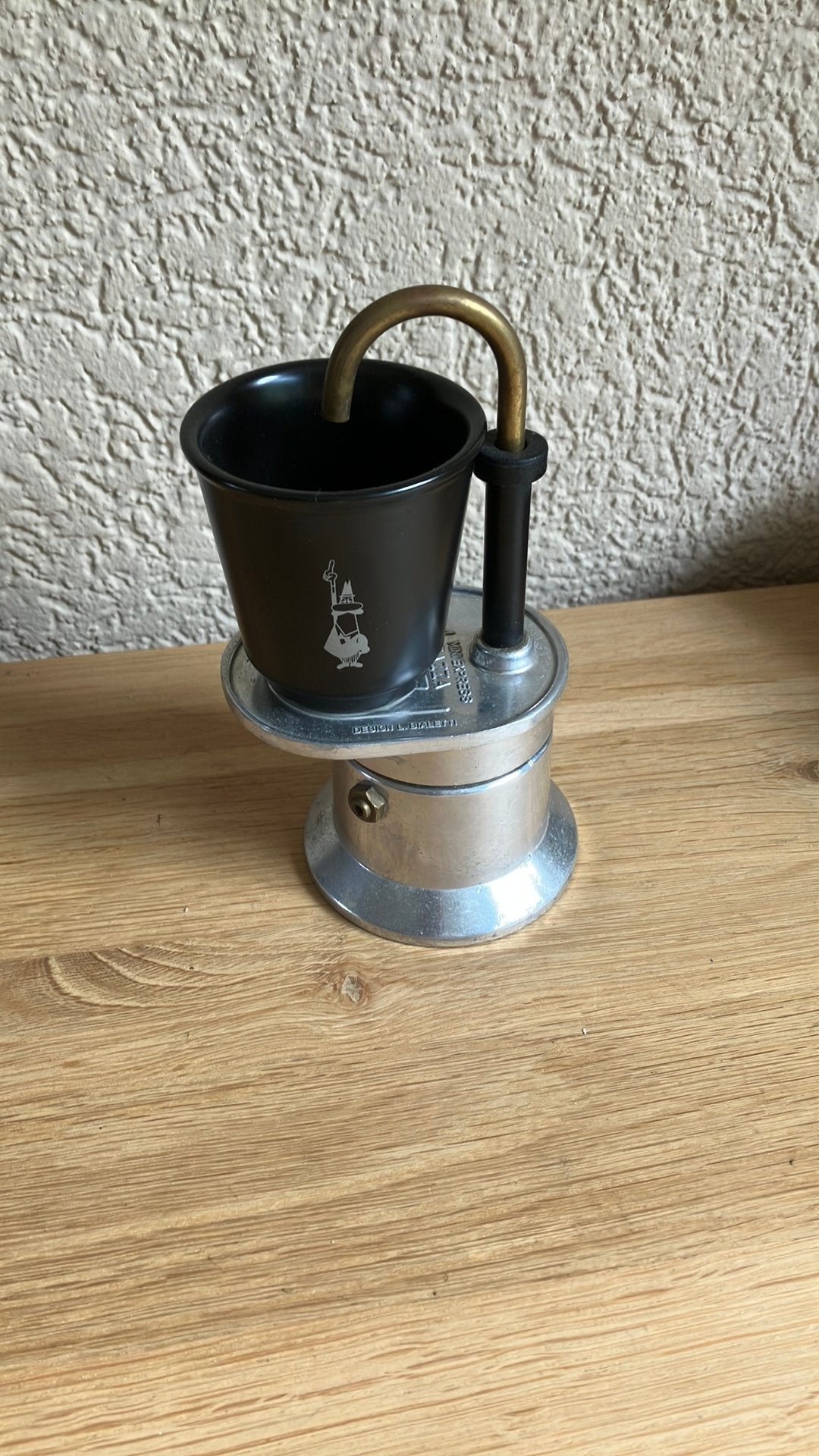 Percolator 1 kops, Ophalen of Verzenden