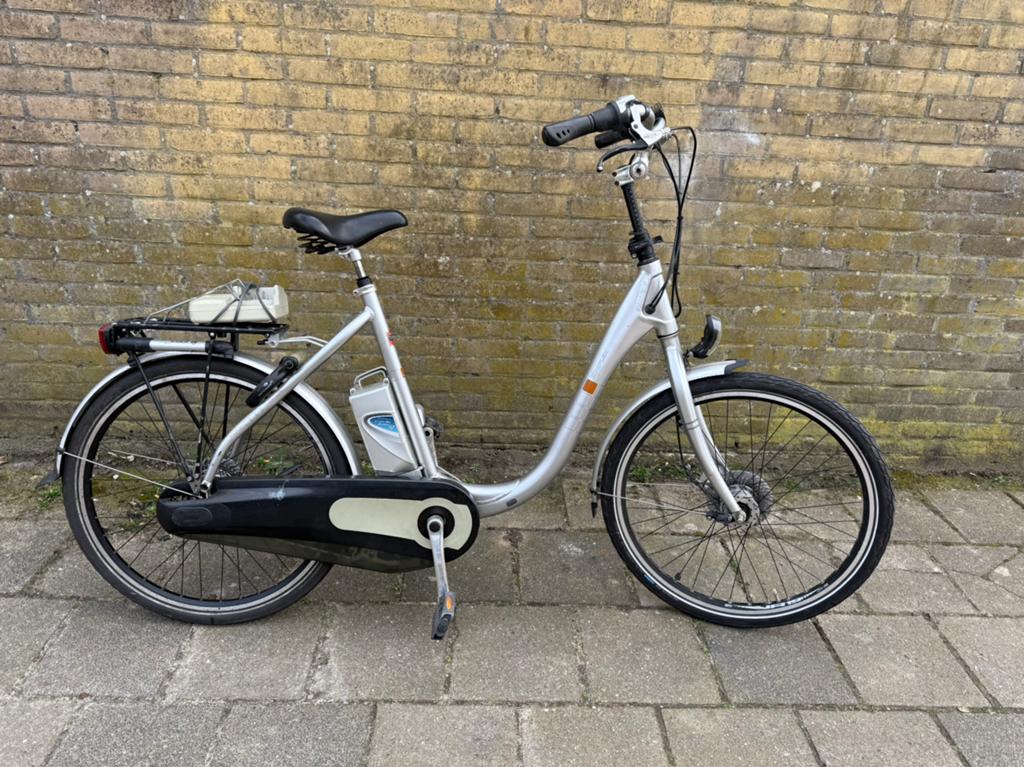 Nette simplex elektrische damesfiets 26 inch 53 cm 7 v, Fietsen en Brommers, Fietsen | Jongens, Ophalen, Zo goed als nieuw, 26 inch of meer