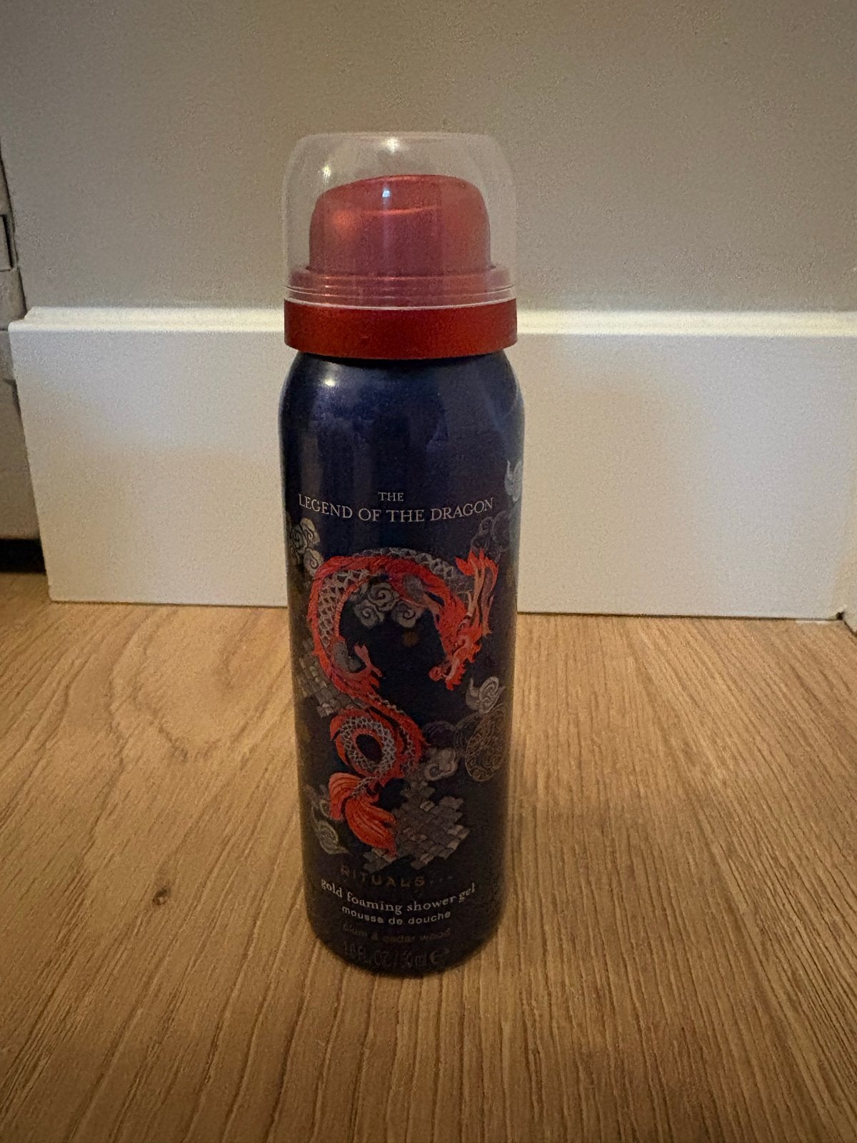 NIEUW Rituals The Legend of the Dragon doucheschuim, Ophalen of Verzenden, Nieuw, Bad & Douche