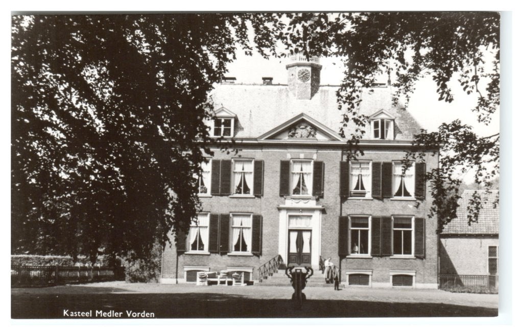 Vorden, Kasteel Medler. Lees beschrijving, Ophalen of Verzenden, 1960 tot 1980, Ongelopen, Gelderland