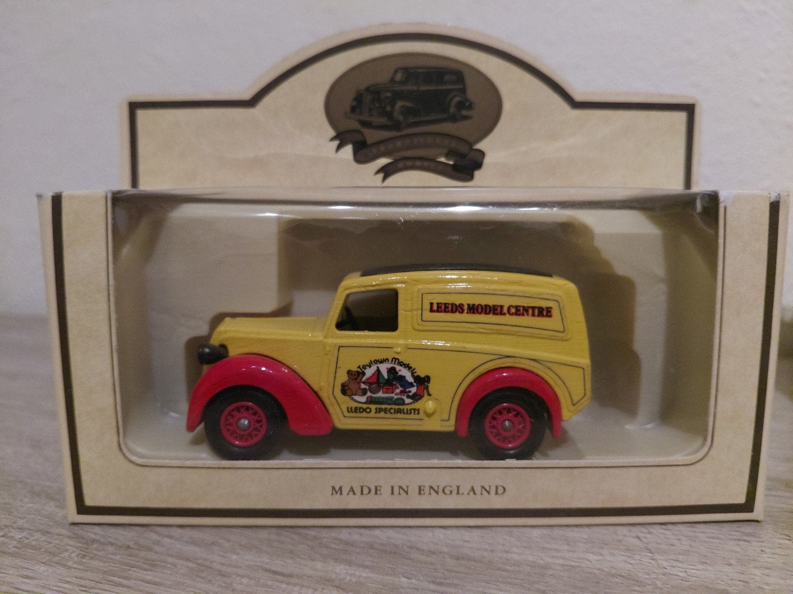 "Leeds Model Centre" Morris Z Van, Overige merken, Auto, Verzenden, 1:32 tot 1:50