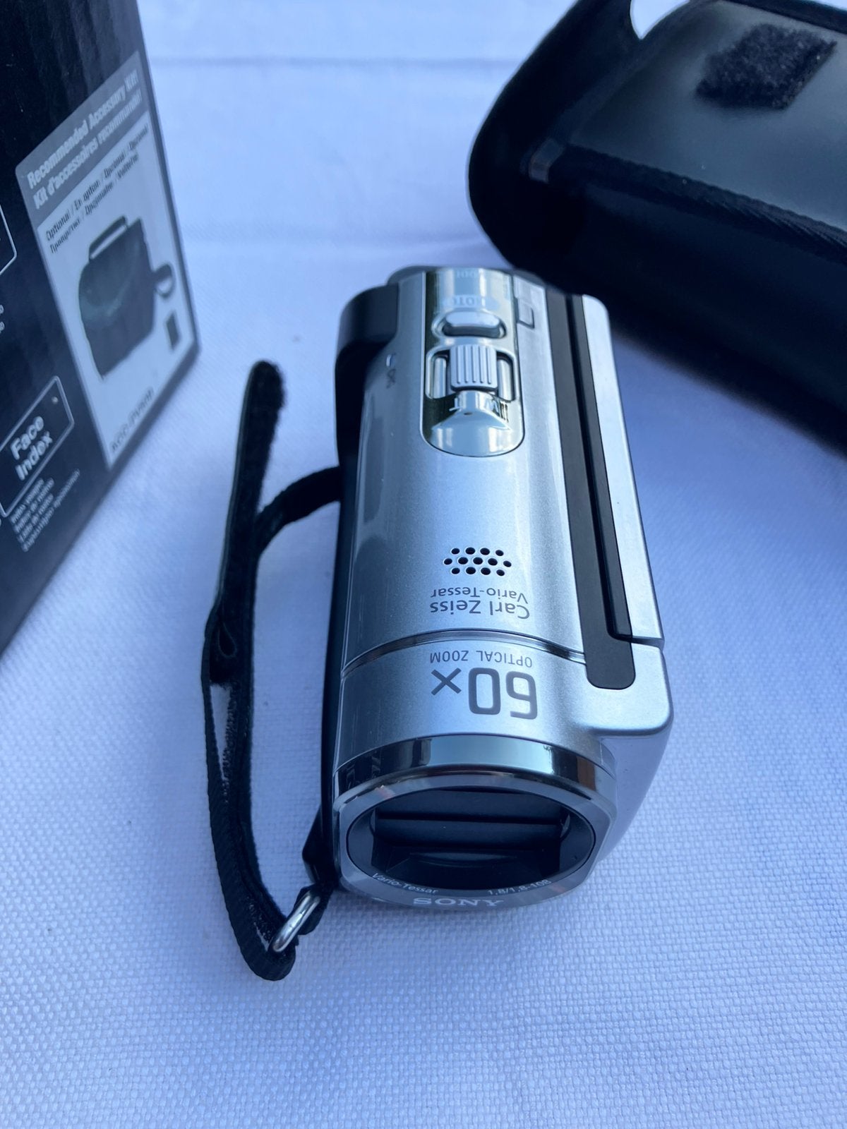Sony Handycam DCR-SX34E digitale videocamera, Audio, Tv en Foto, Videocamera's Digitaal, Ophalen of Verzenden, Zo goed als nieuw