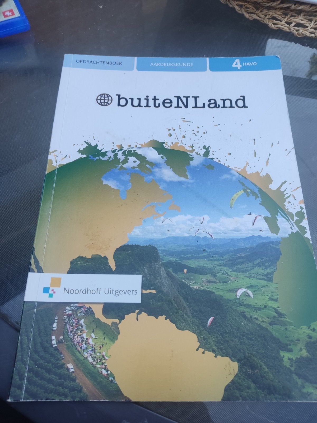 buitenLand Aardrijkskunde Opdrachtenboek 4 HAVO, Ophalen, Gelezen, HAVO, Aardrijkskunde