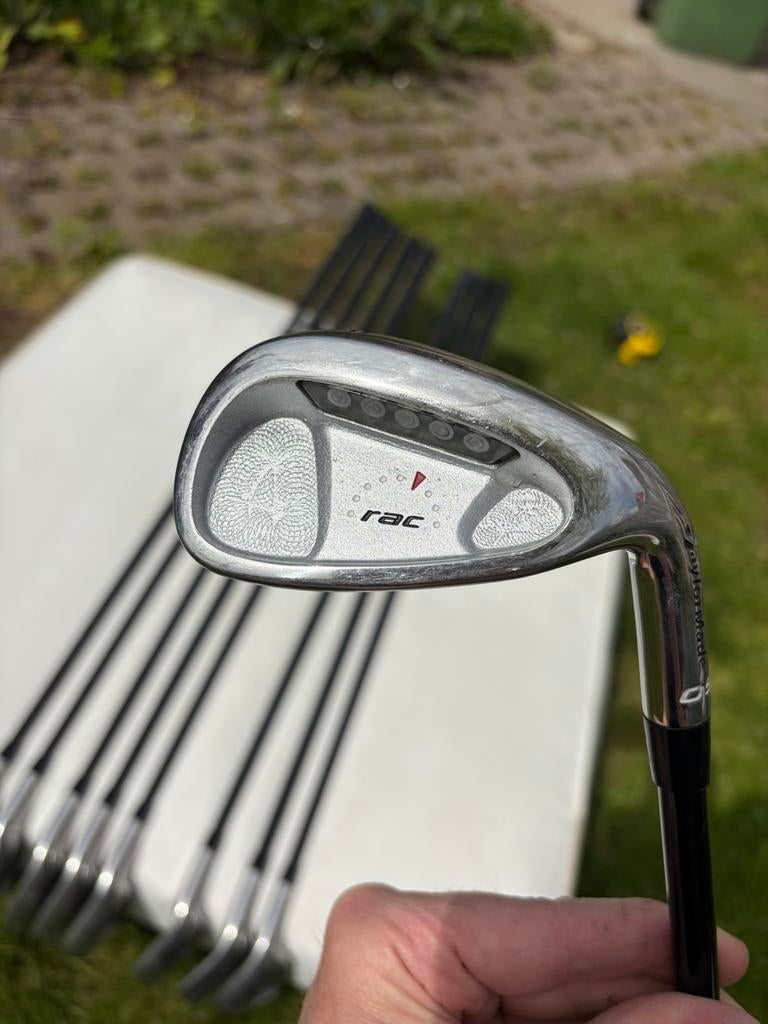 Taylormade RAC OS ijzers golfset 3-S Regular Flex, Ophalen of Verzenden, Gebruikt, Set, Overige merken