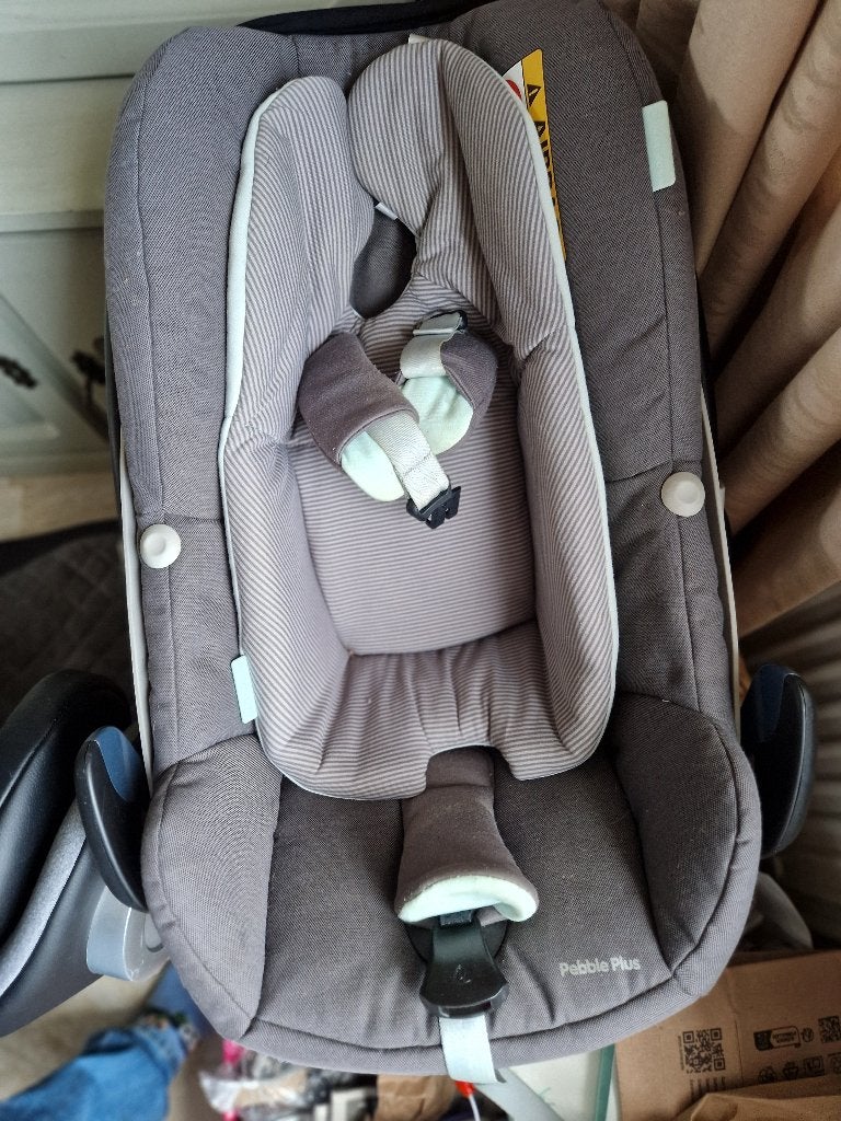 maxi cozy pebble plus, Ophalen, 0 t/m 13 kg, Maxi-Cosi, Gebruikt
