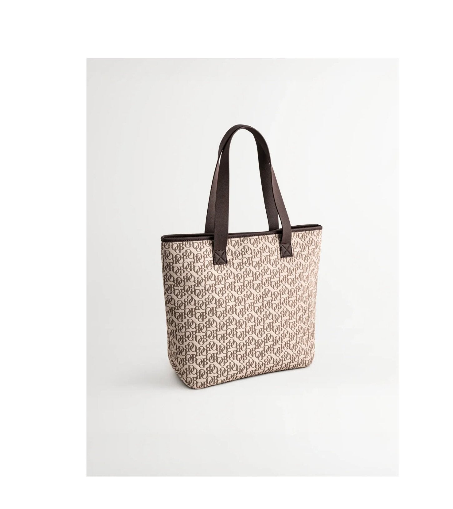 Exclusieve Jacquard Shopper - Nieuw & Ongebruikt, Ophalen of Verzenden, Nieuw, Beige, Shopper