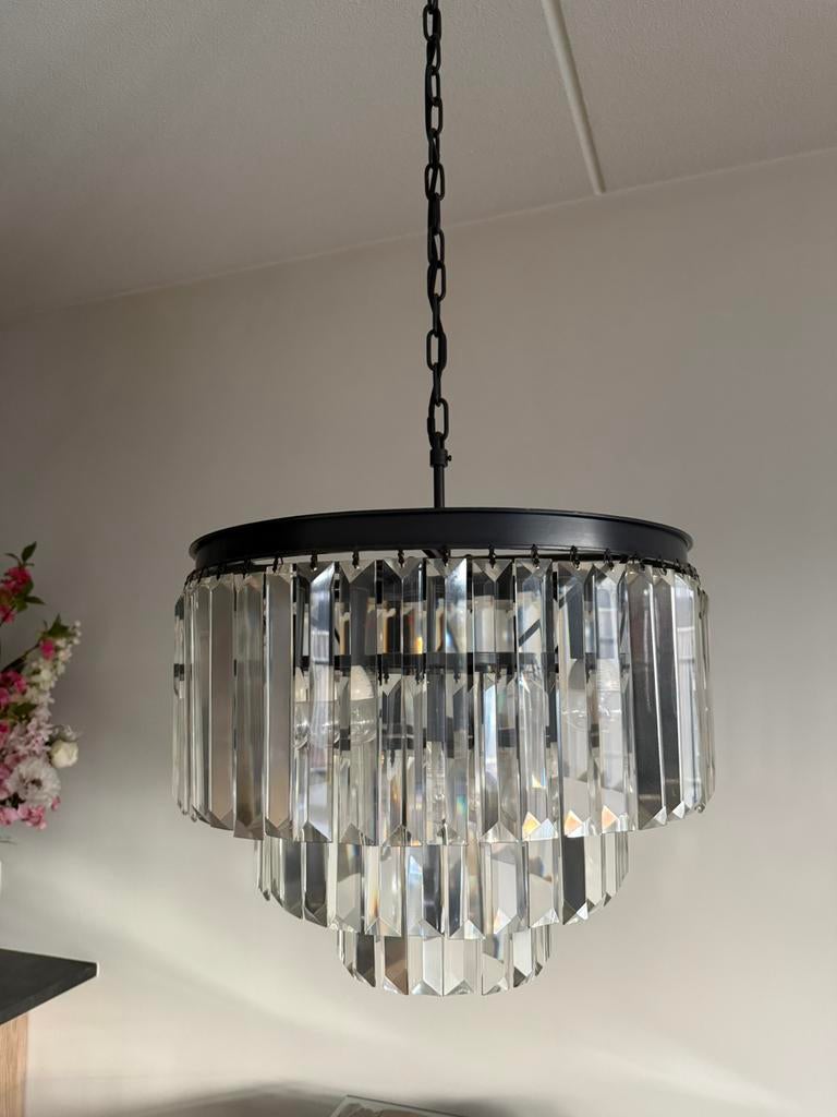 Richmond candy kroonluchter/hanglamp, Ophalen, Zo goed als nieuw, Glas, Richmond,eric kuster