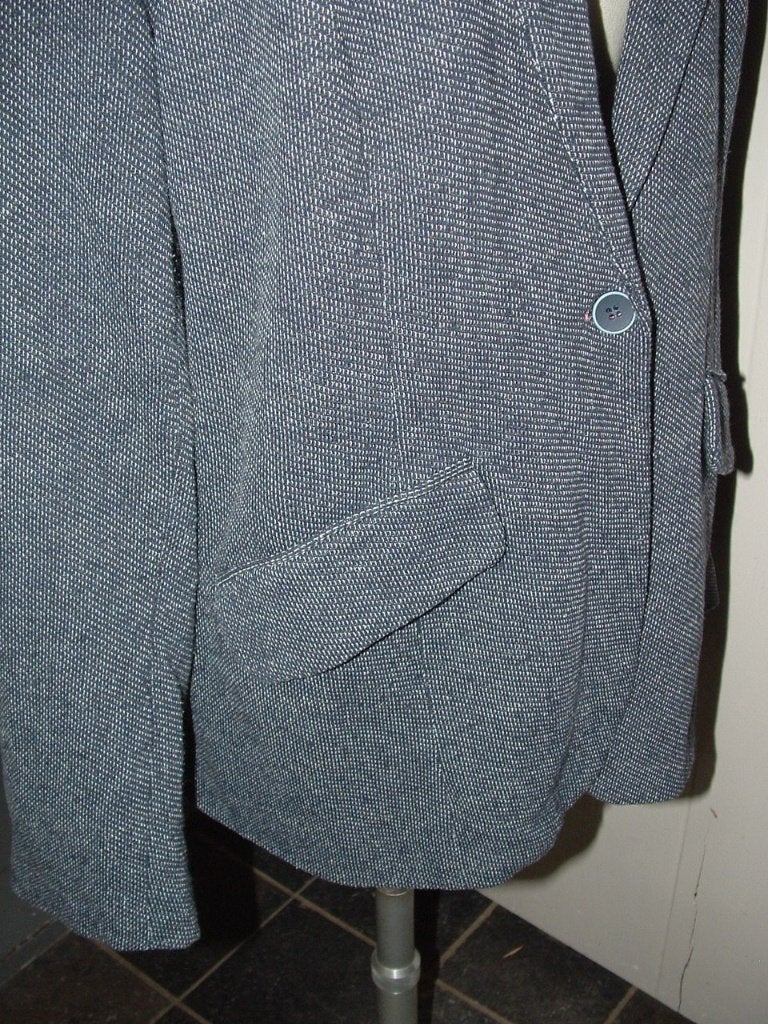 C&A Yessica gemeleerde blazer jasje maat 48, Overige kleuren, Ophalen of Verzenden, Zo goed als nieuw, Jasje of Colbert