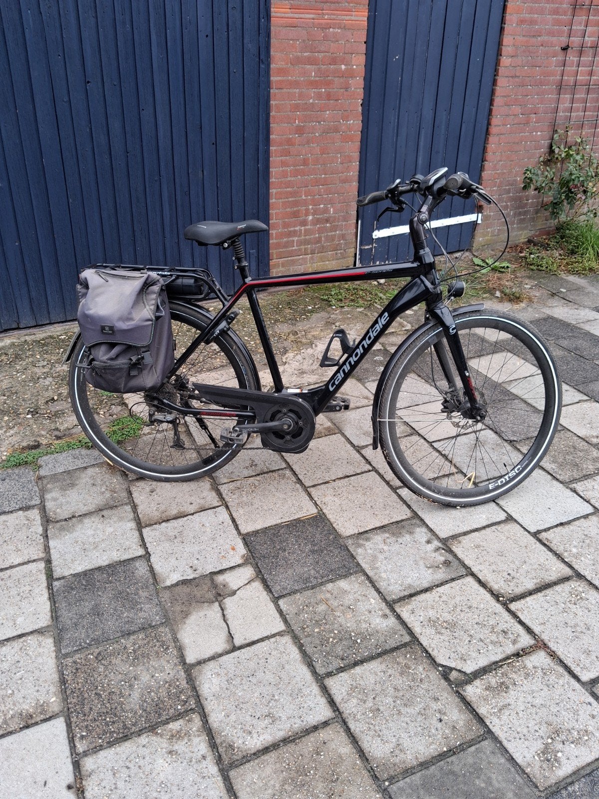 Cannondale E-bike defect, Gebruikt, 51 tot 55 cm, 50 km per accu of meer, Ophalen