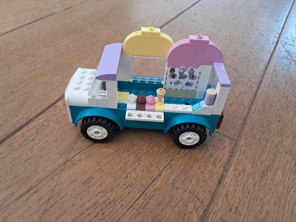 IJsco-car, Gebruikt, Overige thema's, Verzenden, Lego