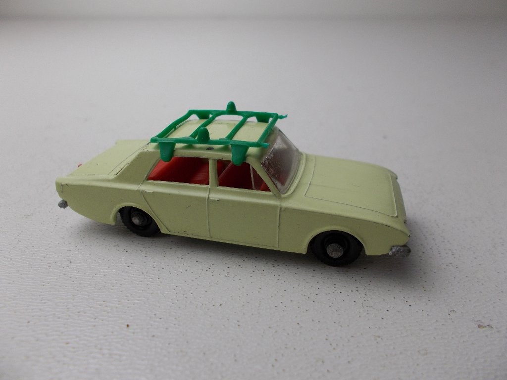 1965 Lesney Matchbox series Nr. 43 FORD CORSAIR I.z.g.st., Hobby en Vrije tijd, Modelauto's | 1:50, Ophalen of Verzenden, Zo goed als nieuw
