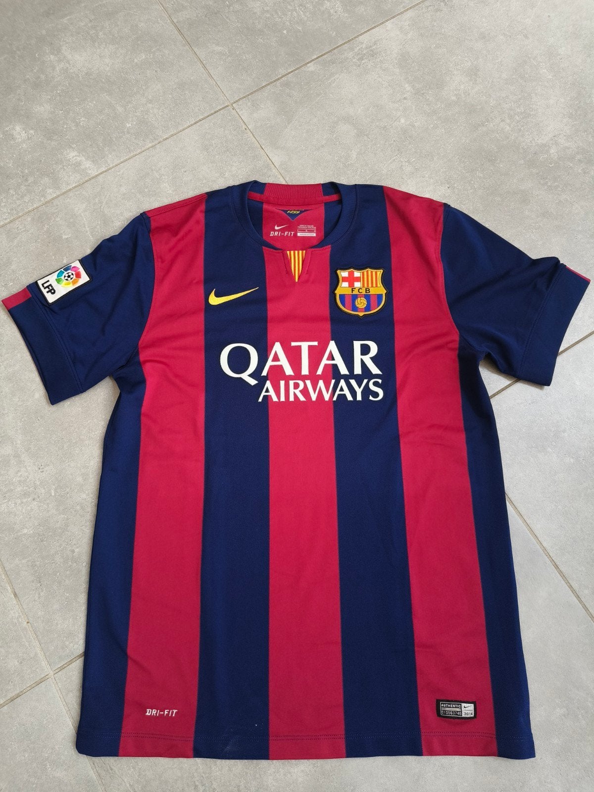 FC Barcelona thuis shirt 2014/15 (010563746), Ophalen of Verzenden, Shirt