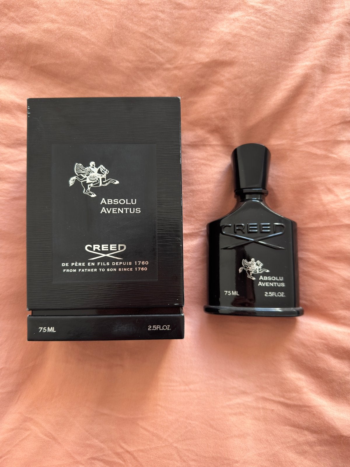 Creed - Absolu Aventus OG 75ML, Ophalen, Zo goed als nieuw