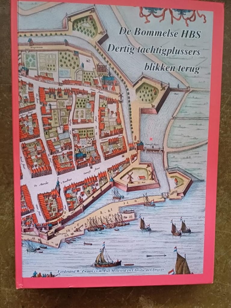 De Bommelse HBS  ( Zaltbommel), Boeken, Geschiedenis | Stad en Regio, Zo goed als nieuw, 20e eeuw of later, Ophalen of Verzenden