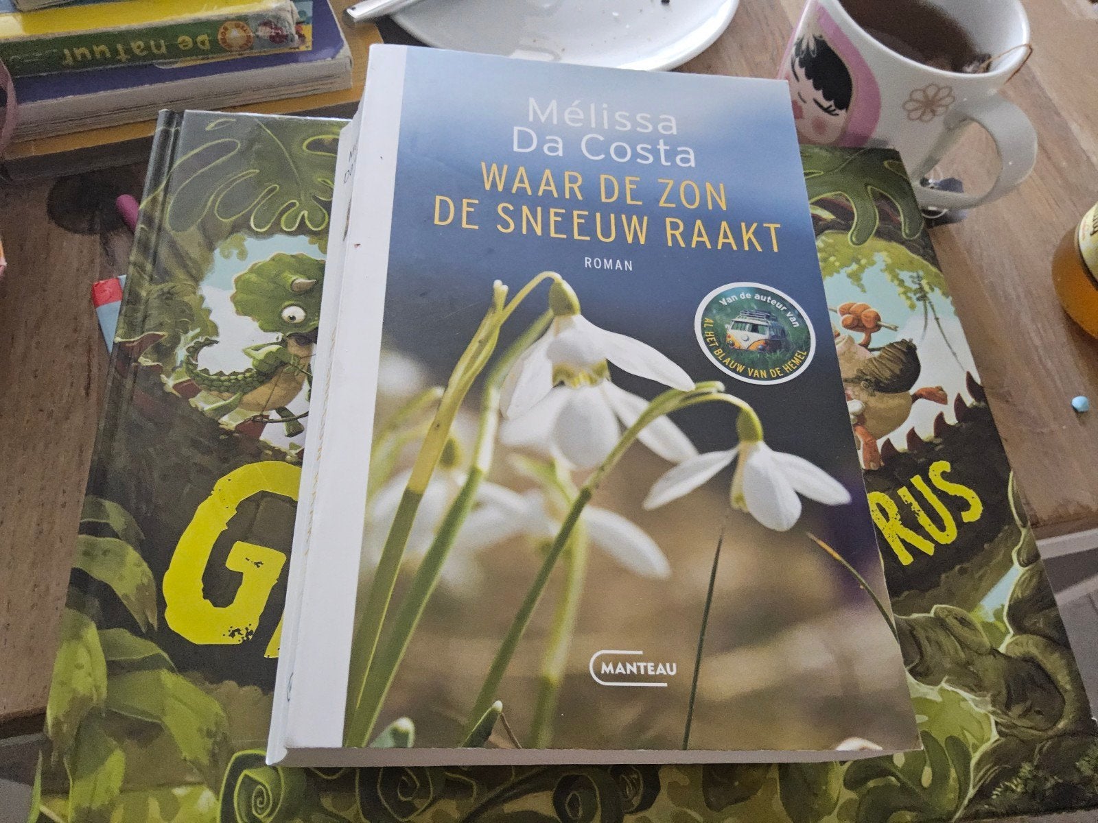 Waar de zon de sneeuw raakt - Mélissa Da Costa, Boeken, Romans, Europa overig, Ophalen of Verzenden, Mélissa Da Costa, Zo goed als nieuw