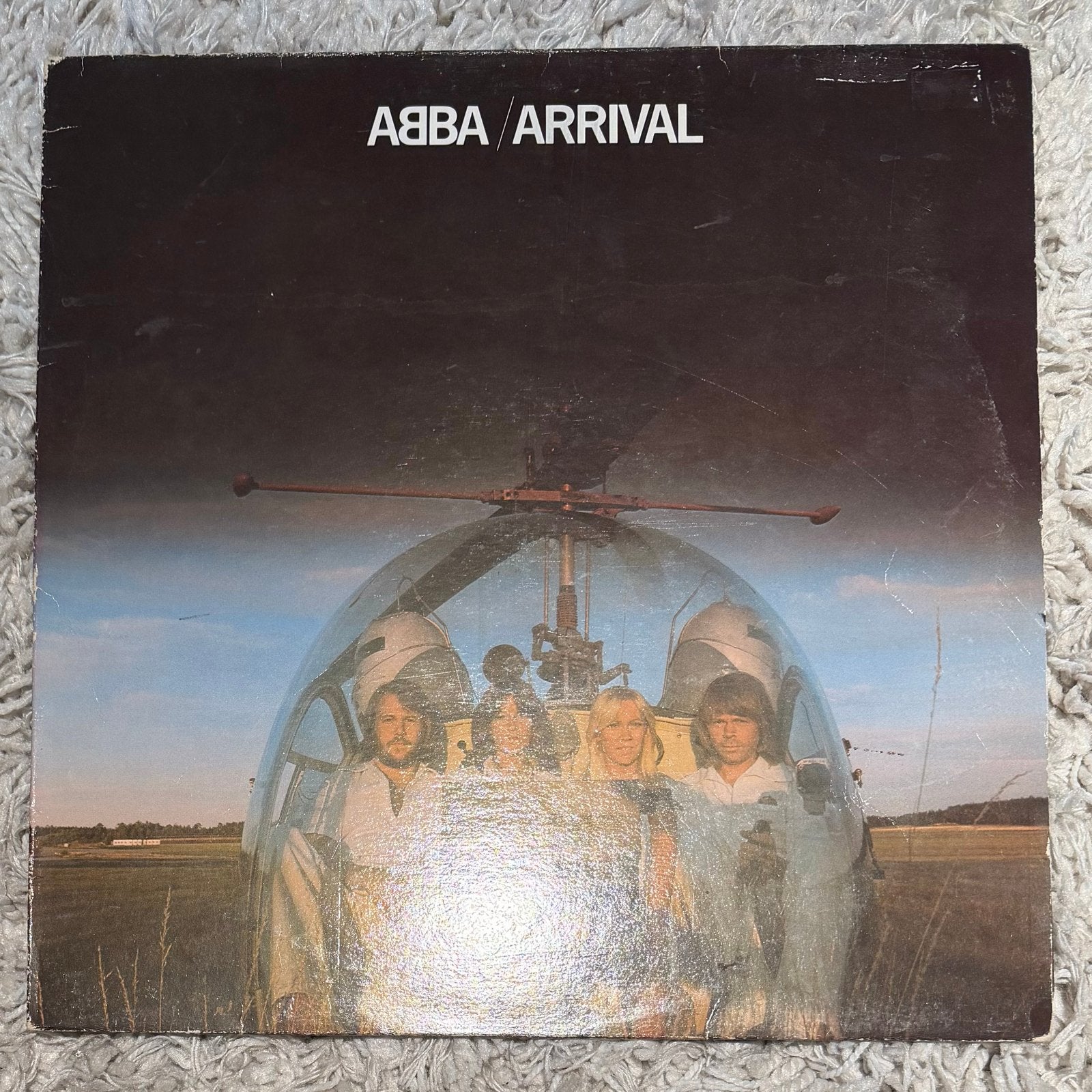 ABBA - Arrival LP (1976) - Pop Klassieker, LP, Gebruikt, Pop, Ophalen of Verzenden
