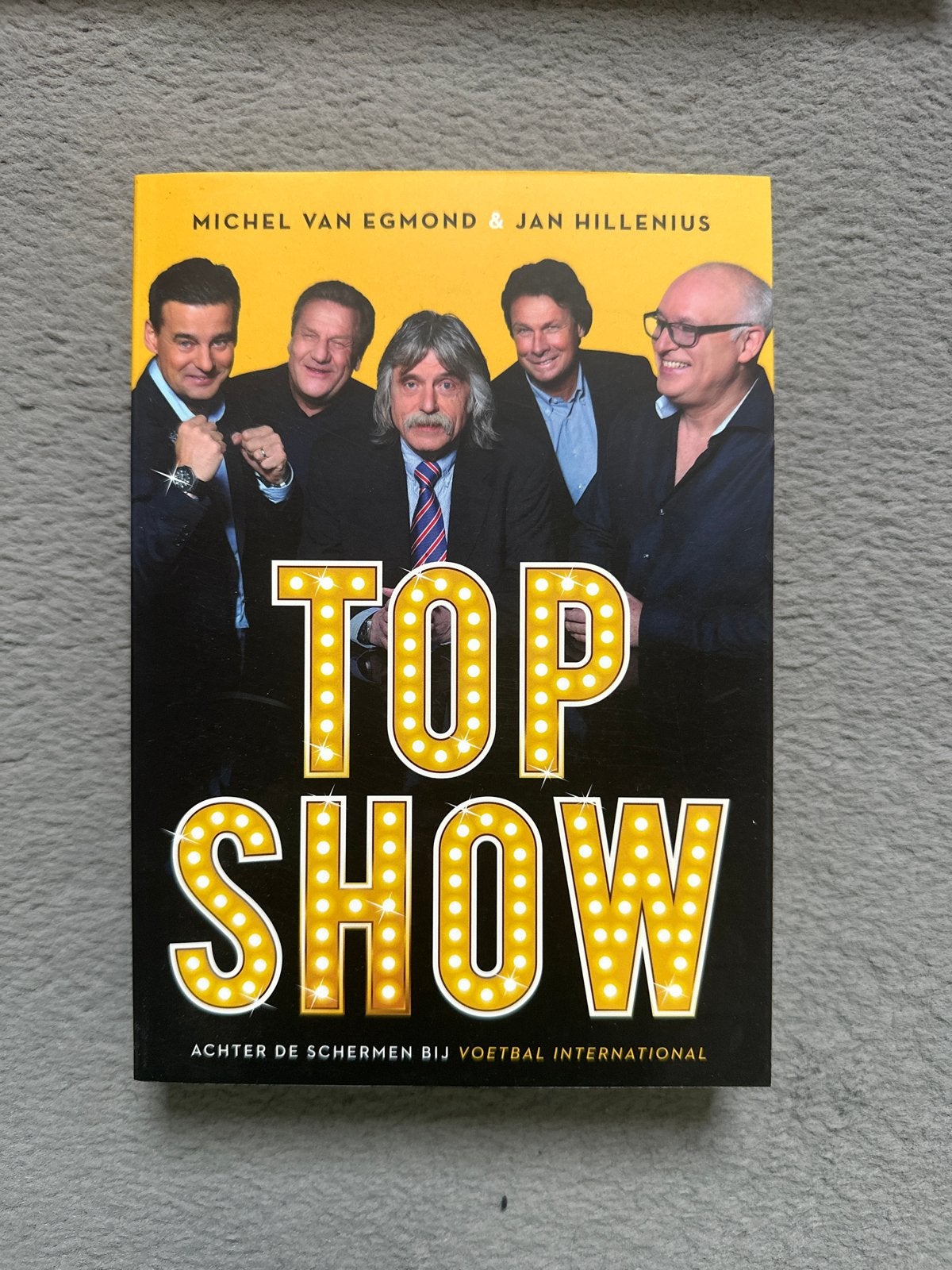 Michel van Egmond - Topshow (ongelezen), Michel van Egmond; Jan Hillenius, Nieuw, Ophalen of Verzenden, Balsport